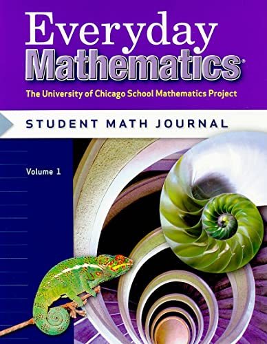 Everyday Mathematics, Grade 6: Student Math Journal, Vol. 1