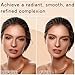 TIRDET Tinted Moisturizer Stick Serum for Boost Skin Tint, Multiuse Solid Tinted Moisturizing Foundation Stick, Natural Makeup, Solid Beauty Balm for Foundation and Contour Concealer