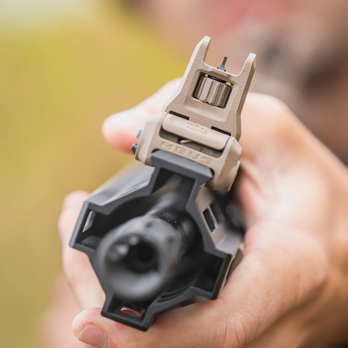 Magpul MBUS 3 - Miras de Hierro abatibles