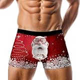 Completo Intimo Babbo Natale Uomo Particolari Divertenti Fianchetto Neri Americano O Completino Natalizia Forma Una Line Scherzose Elettrico Anale Natalizio Regolabile Lounge Scontati