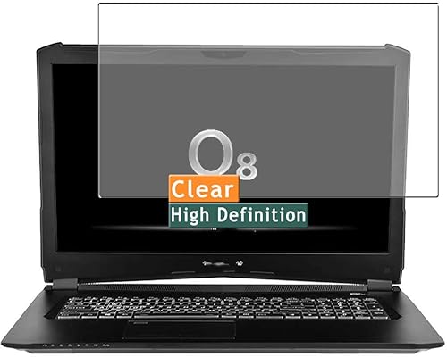 Vaxson 3-Pack Screen Protector, compatible with Eurocom Q8 17.3" TPU Film Protectors Sticker  Not Tempered Glass