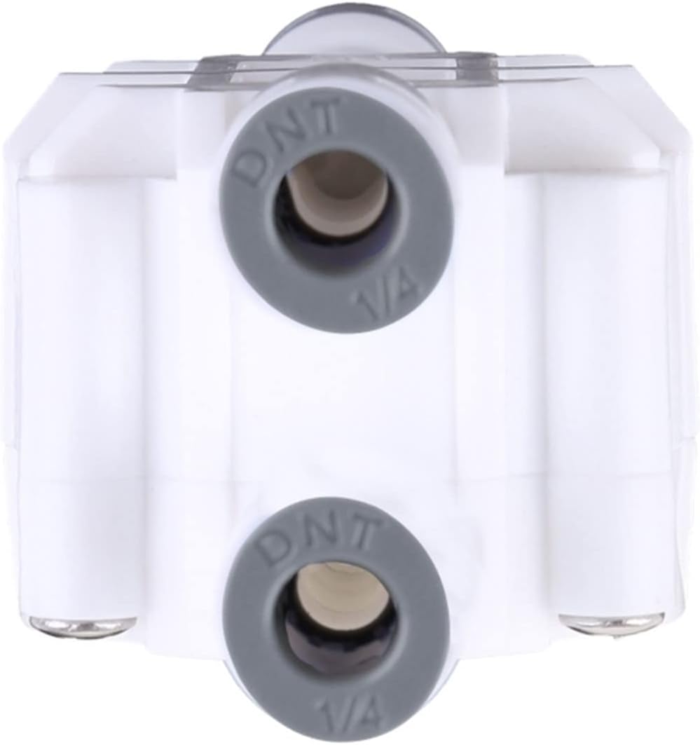 4 Way RO Auto Shut-Off Valve Switch 1/4 Quot; Water Purifier Reverse Osmosis System 1Pcs