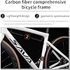 SAVADECK Carbon Road Bike,Lightweight Full Carbon Racing Bicycle with R7120 24S Shift Groupset and Hydraulic Oil Disc Brake Bike(Black 54cm) #2