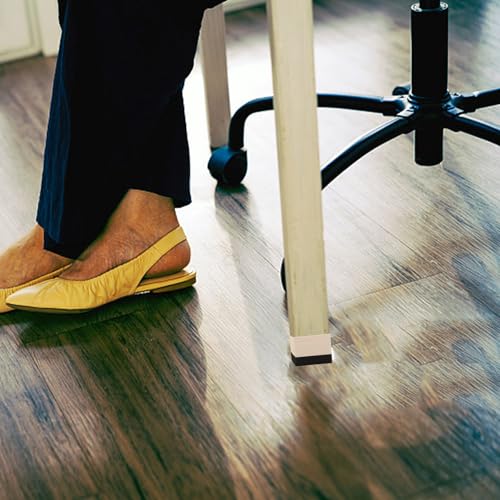 Patins de meuble résine FUOYLOO contre les rayures de chaise - 8