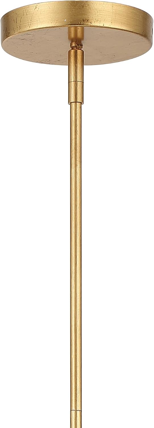 Crystorama Fulton 3 Light Antique Gold Chandelier