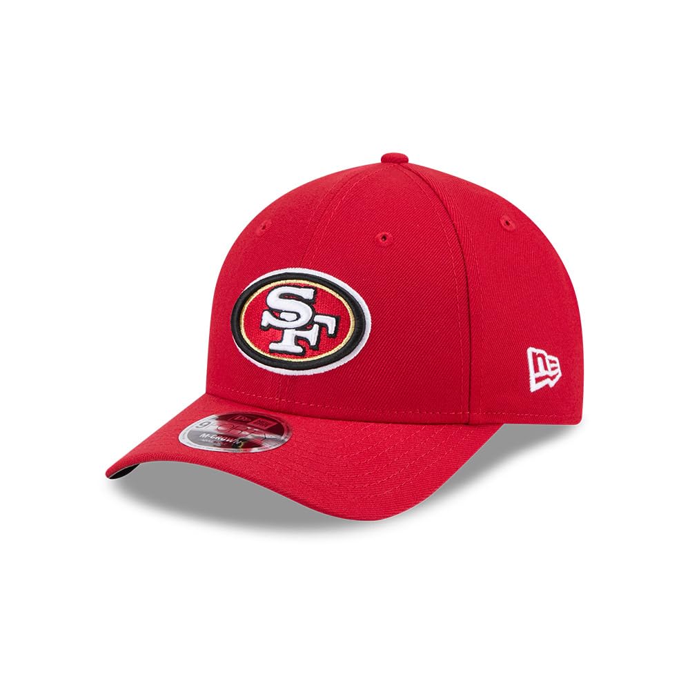 New Era 9Forty M-Crow Snapback Cap - San Francisco 49ers red