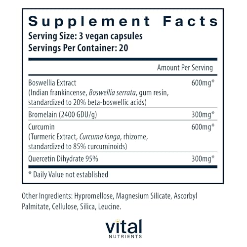 Vital Nutrients BCQ Vegan Supplement