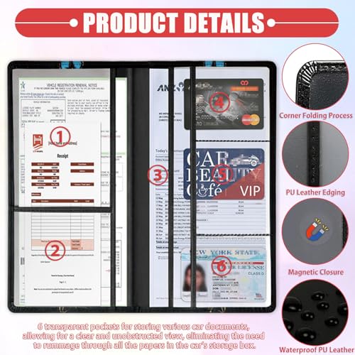Organizador para coche plegable miniatura 3