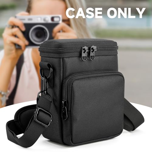 Funda de viaje para cámara Fujifilm Instax Mini EVO negra miniatura 2