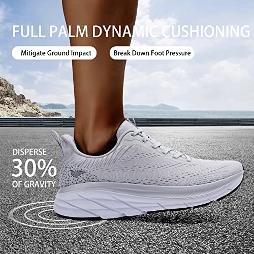 Image of Grand Attack Men's Road Running Walking Shoes | Max Cushioned Comfort | Durable Non-Slip | Breathable Athletic Tennis Cross-Training Sneakers
