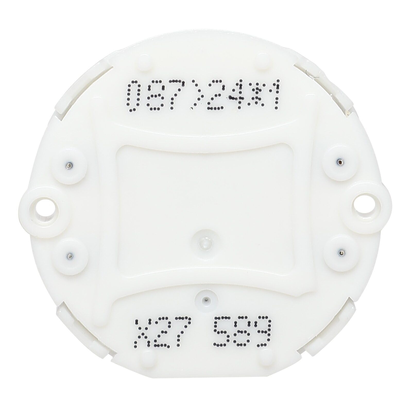 LBRST 4 x X25.589 White X27 598, X27-589, X27589, X25 589, xc5 589, x15 589, x25-589, xc5.589 Stepper Motor 10 x 4.7mm 3-3014-SMD Green For Mini Lights