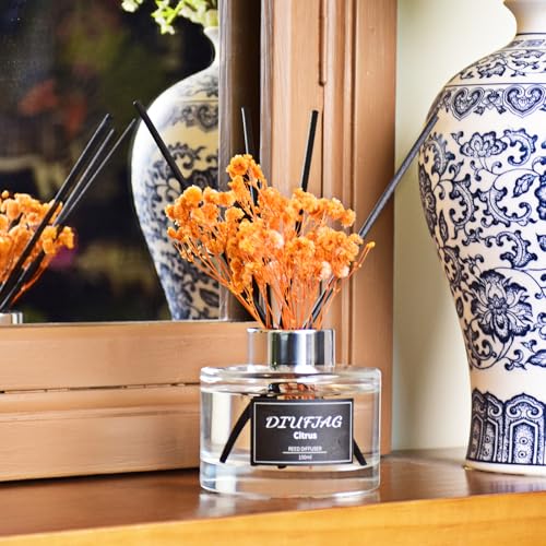 Set de Difusor de Aromas Citrus de 150 ml con 8 Varillas miniatura 4