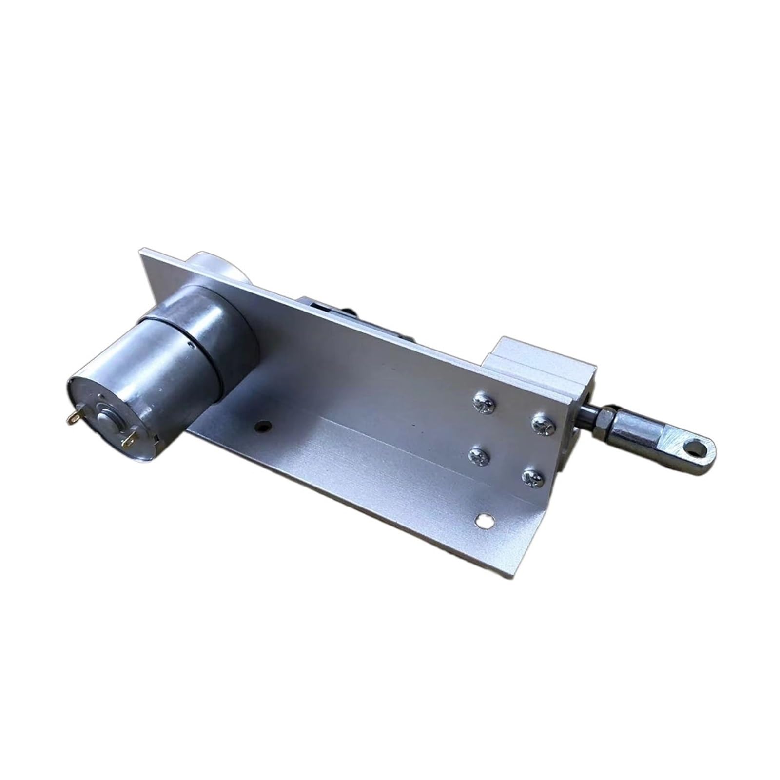 Linearantrieb, DC 12 V Teleskopmotor Hub 15–30 mm 2 U/min–1000 U/min Schubkraft 0,1–5,5 kg einstellbare Geschwindigkeit exzentrische Achse Schubstange Linearantrieb(35rpm)
