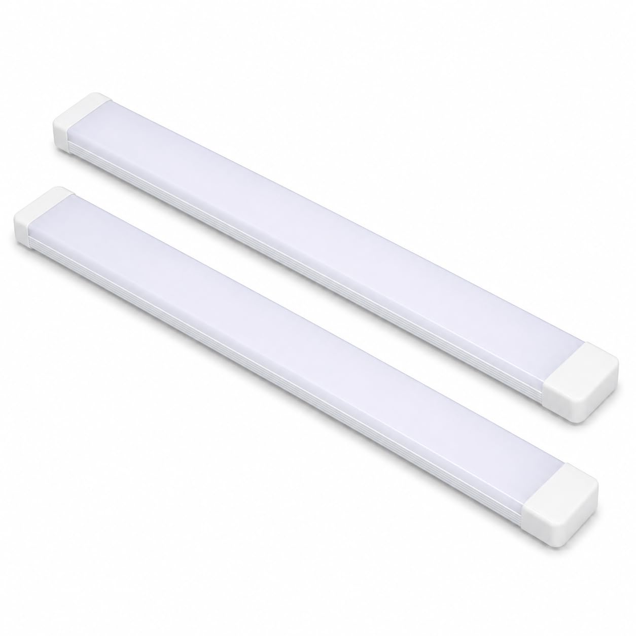 Voltix Set 2 Plafoniere LED 150 cm 90W Luce Naturale 4000K