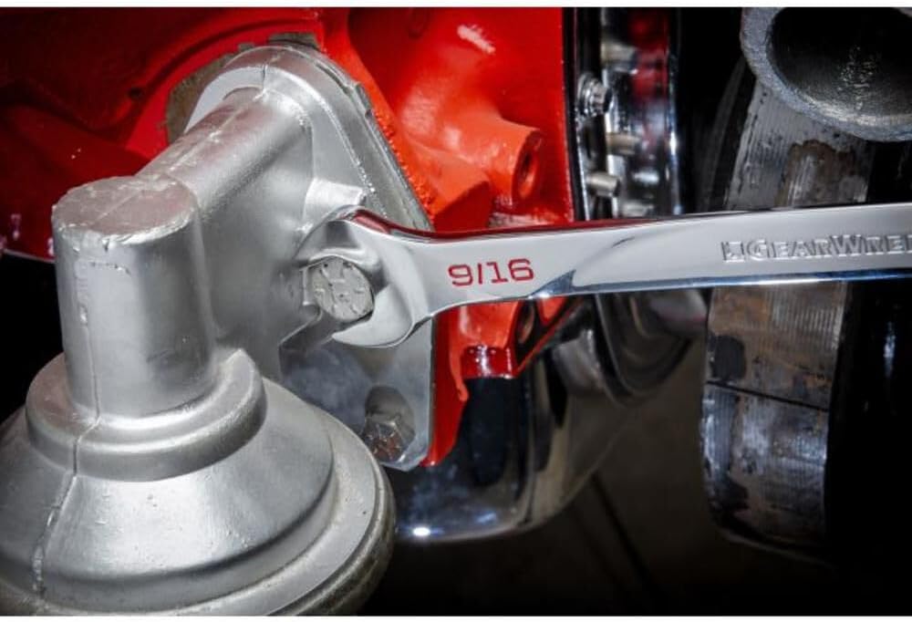 GEARWRENCH 3/8" 120XP™ Universal Spline XL Ratcheting Combination Wrench - 86435