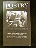 Poetry January 2005 Volume 185 Number 4 B001OFV6R6 Book Cover