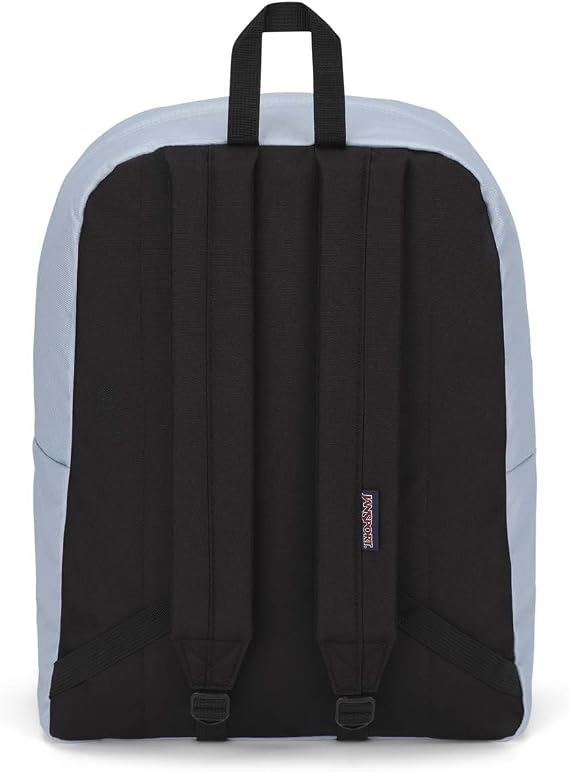 JanSport SuperBreak One Backpacks - Durable, Lightweight Bag with 1 Main Compartment, Front Utility Pocket with Built-in Organizer - Premium Backpack - Blue Dusk