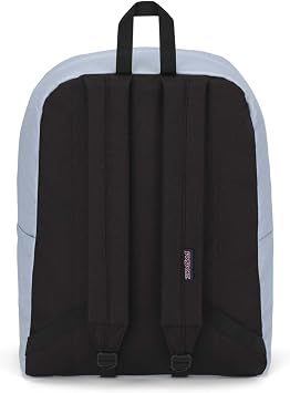 JanSport SuperBreak One Backpacks - Durable, Lightweight Bag with 1 Main Compartment, Front Utility Pocket with Built-in Organizer - Premium Backpack - Blue Dusk