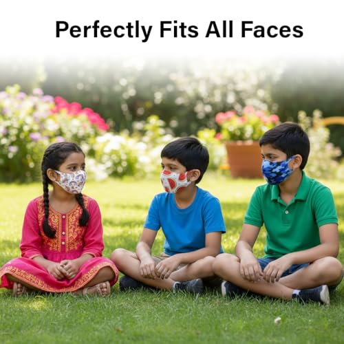 Image of Yugan Anti Pollution Reusable and Washable Face Mask for Adult, Unisex, Soft Breathable Oxford Fabric (Black)