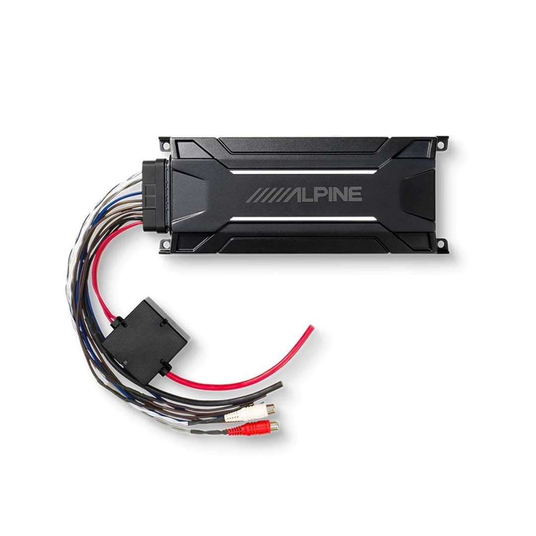 Alpine KTA-30MW Mono Tough Power Pack Amplifier 200 RMS x 1 at 4-Ohms / 300 RMS x 1 at 2-Ohms