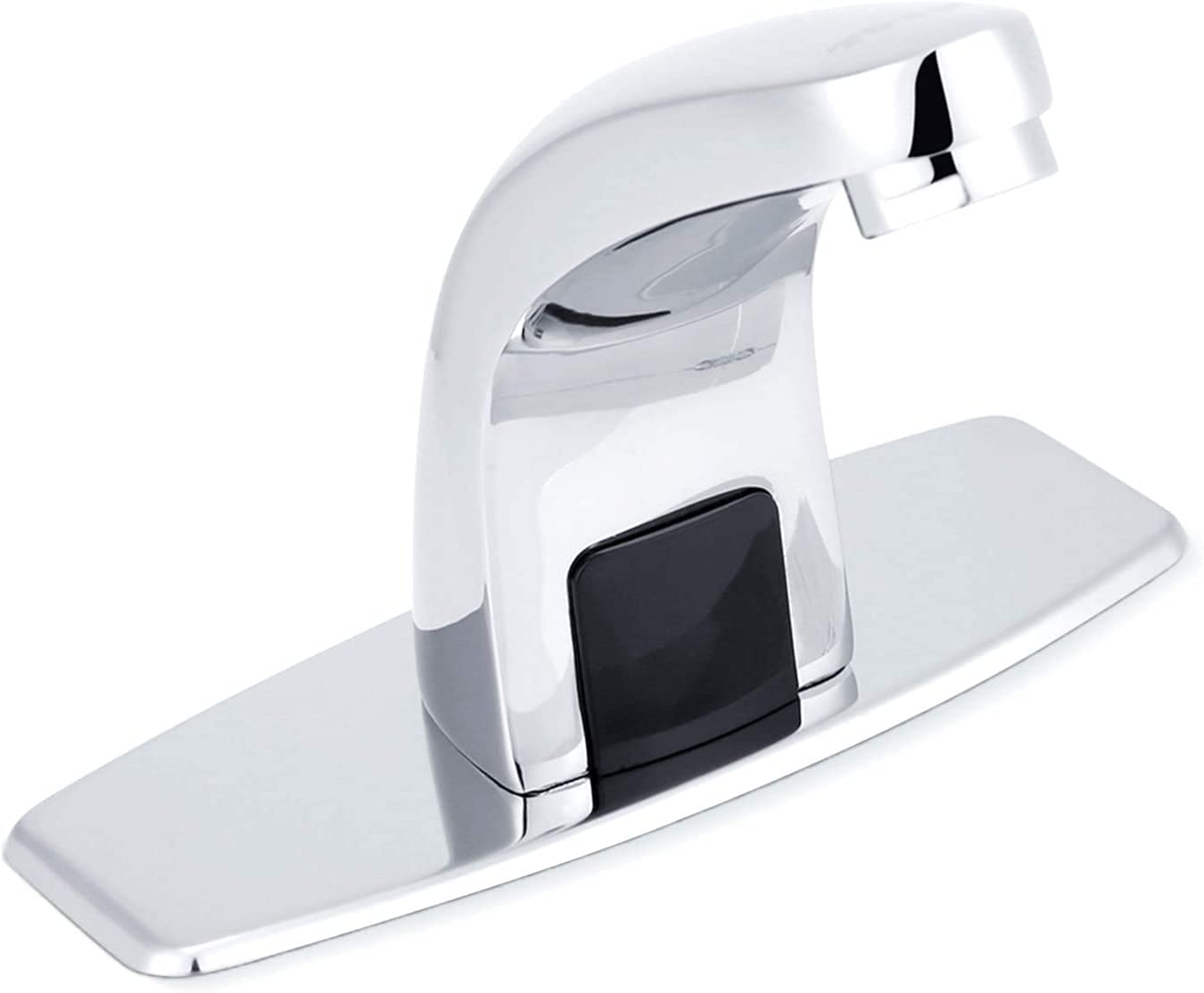Buy Automatic Infrared Sensor TouchLess Faucet Chrome Bathroom Sink