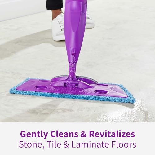 Image of Rejuvenate High Performance Stone Tile and Laminate Floor Cleaner Streak-Free Formula Dries Fast 128oz Covers up to 2,000 SqFt