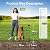 Land Guard 20-Panels No Dig Decorative Fence 30 in(H) x 50 ft(L), Tall Garden Fence Animal Barrier, Removable Fence for Garden, Rustproof Metal Animal Barrier Ground Stakes Fencing