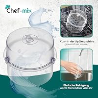 Chef-Mix Alternativ Messbecher 100ml kompatibel mit Thеrmomix TM5 TM21 TM31 – Ansicht 6