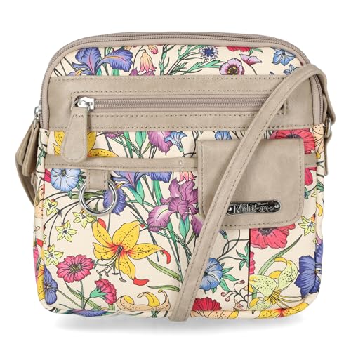 Image of Multisac Women's MultiSac North South Mini Zip Around Crossbody