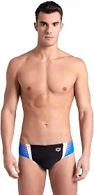 ARENA Feel – Sunga de natação masculina elástica com sensação de água, piscina, praia, roupa de banho esportiva e confortável
