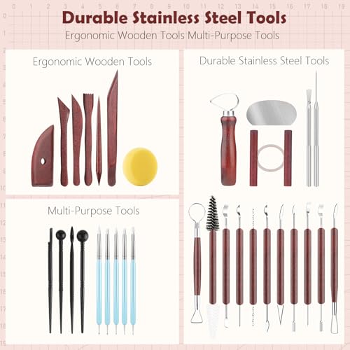 Professional Ceramic Pottery Wheel Kit