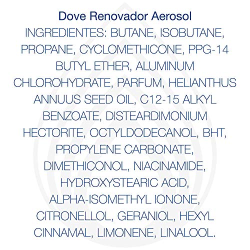 Desodorante Aerosol Dove Serum Aclarant Renovador 65g/110ml