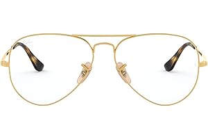 Aviator Eyeglasses: Women's Rx6489 Aviator Prescription Eyeglass Frames