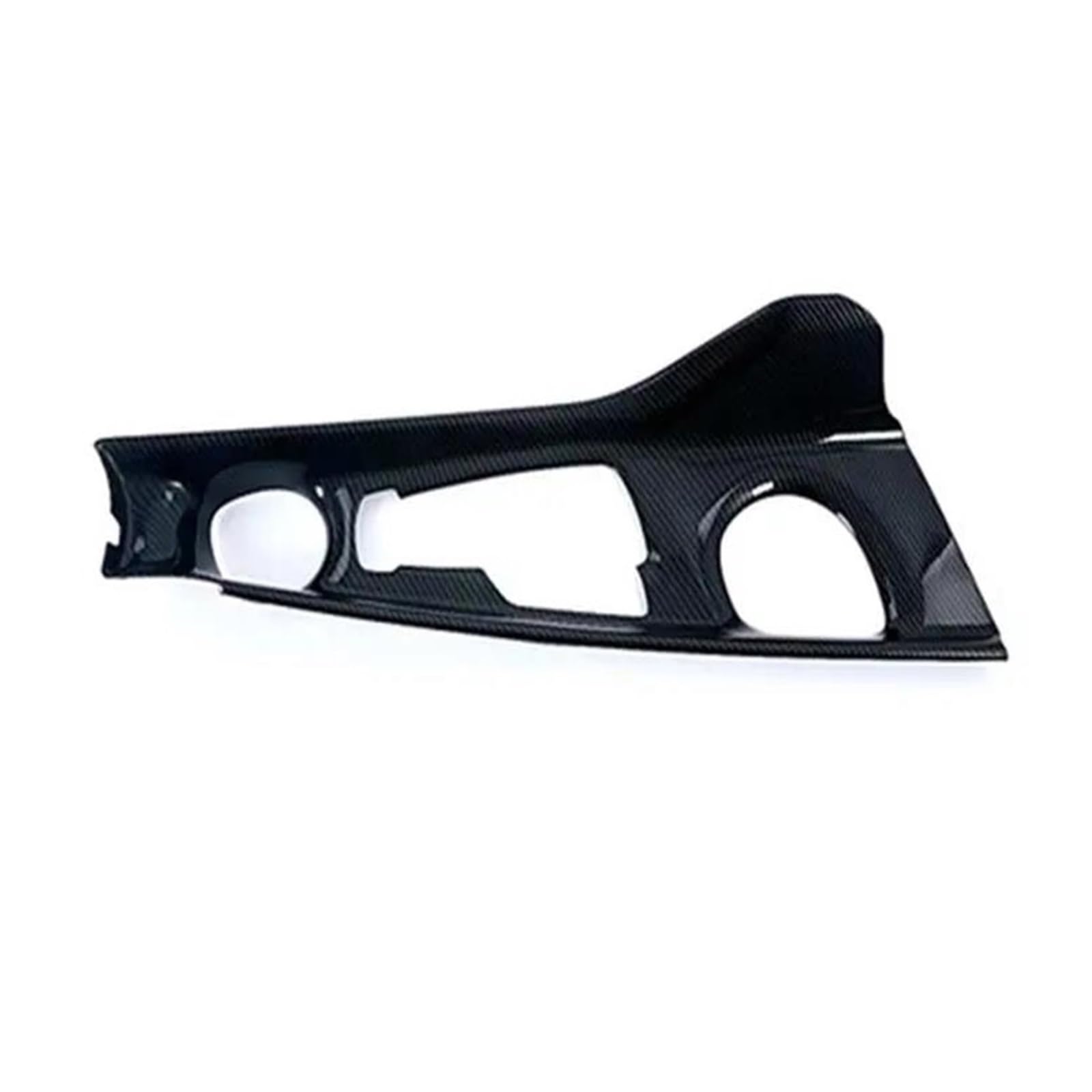 Car Interior Central Console Gear Shift Panel Stickers Cover Trim For