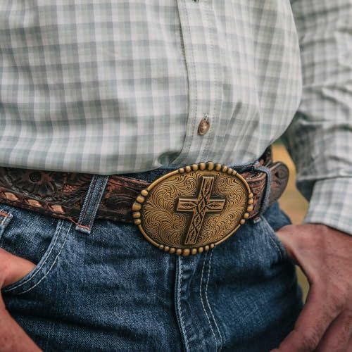 Image of Montana Silversmiths Southwest Series Attitude Western Belt Buckle