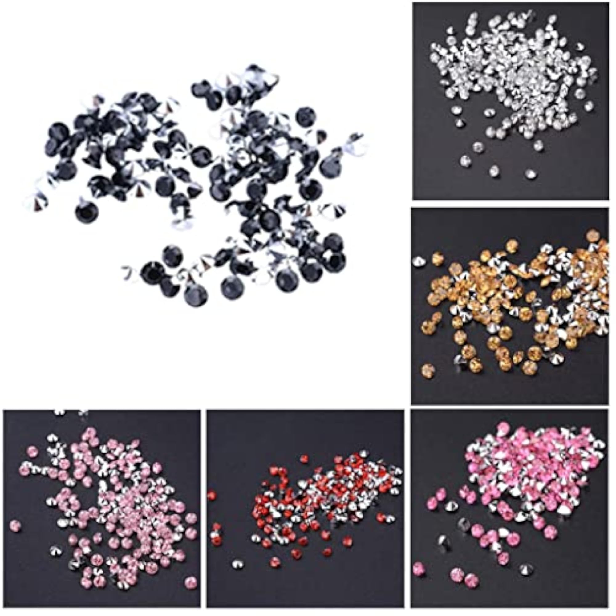 Crystal Diamond Shining Bling Table Scatter Decorations