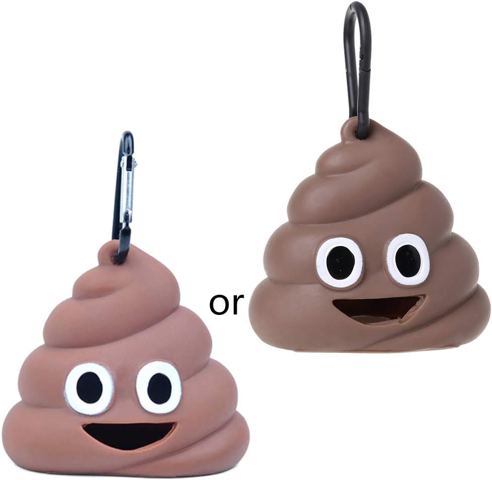 cestino per la cacca di cane all'aperto