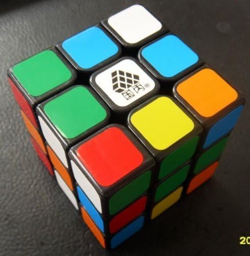 Type C IV 3x3 Speedcube Black Twisty Puzzle