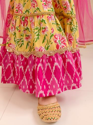 Image of Pspeaches Girls Kurta & Sharara