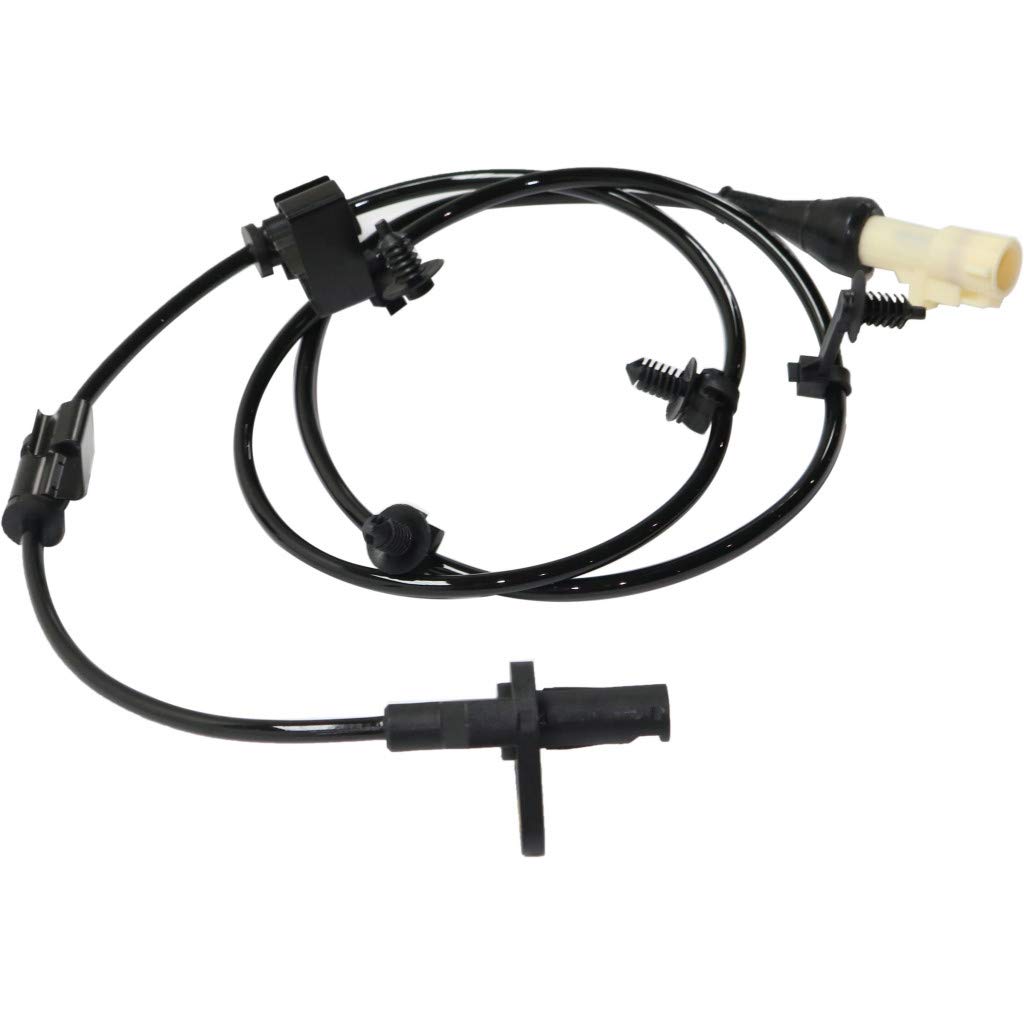 for Ford Edge ABS Speed Sensor 2007 2008 2009 2010 Driver and Passenger Side | Pair | Rear | All Wheel Drive | 2 Male Pin-Type Terminals | Replacement for AT4Z2C191B, AT4Z2C190A