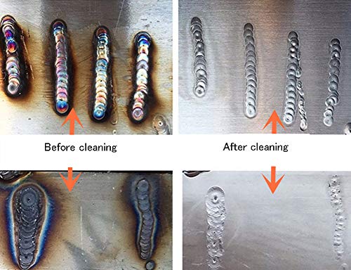 Iczw Brush For Weld Seam Bead Joint Cleaning Polishing Machine Welding Seam Cleaner M6 Type (3Pcs) #TOP5