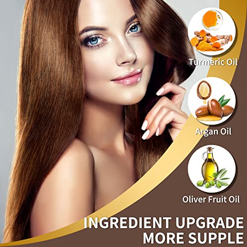 Cosmtek Dark Brown Hair Dye Shampoo Permanent For Men&Women,Instant Hair Color Shampoo For Gray Hair Coverage And Beard,3-In-1 Shampoo For Color Treated Hair,Lasts 30 Days/500Ml/Ammonia-Free/Natural Herbal Ingredients. thumb #2