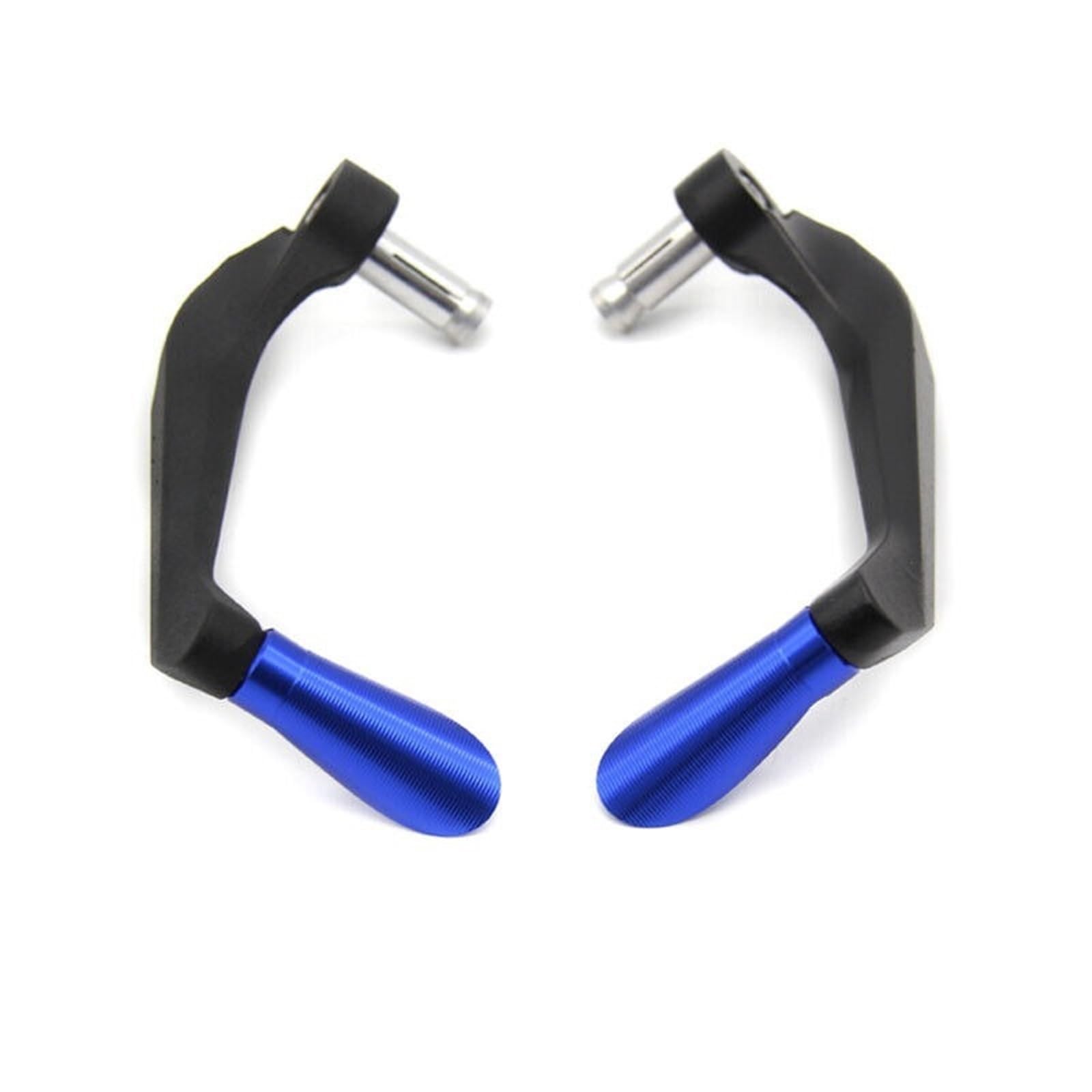 OLAQWENB Handguard Handle Fit for Yamaha for for Motorcycle Brake Clutch Levers Guard Protector Modification Anti-Fall Motorbike Handguards(Blue)