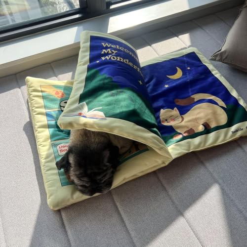 Almohadilla para mascotas que optimiza el espacio en dormitorios pequeños 4