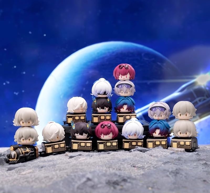 Amazon.co.jp: 崩壊：スターレイル 公式グッズ 正規品 ちびキャラ