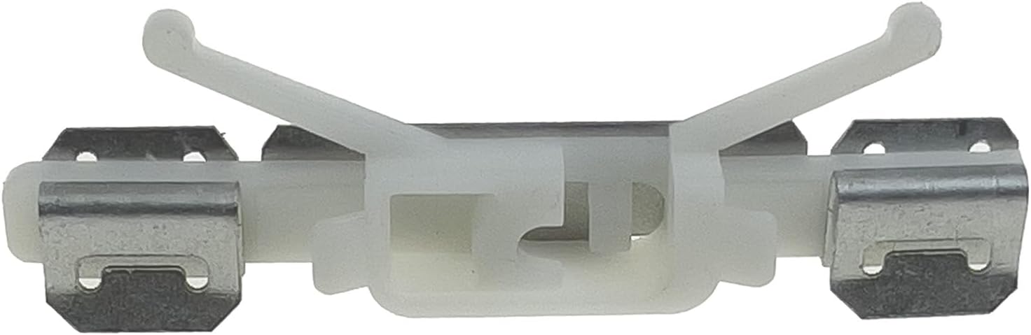 Swordfish 65027 Pillar & Exterior Trim Glass Weatherstrip Clip for Volvo 30753556, Pack of 10 Pieces