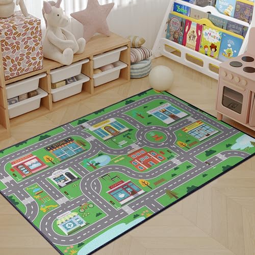 Isyorefam Play Rug for Playroom 59
