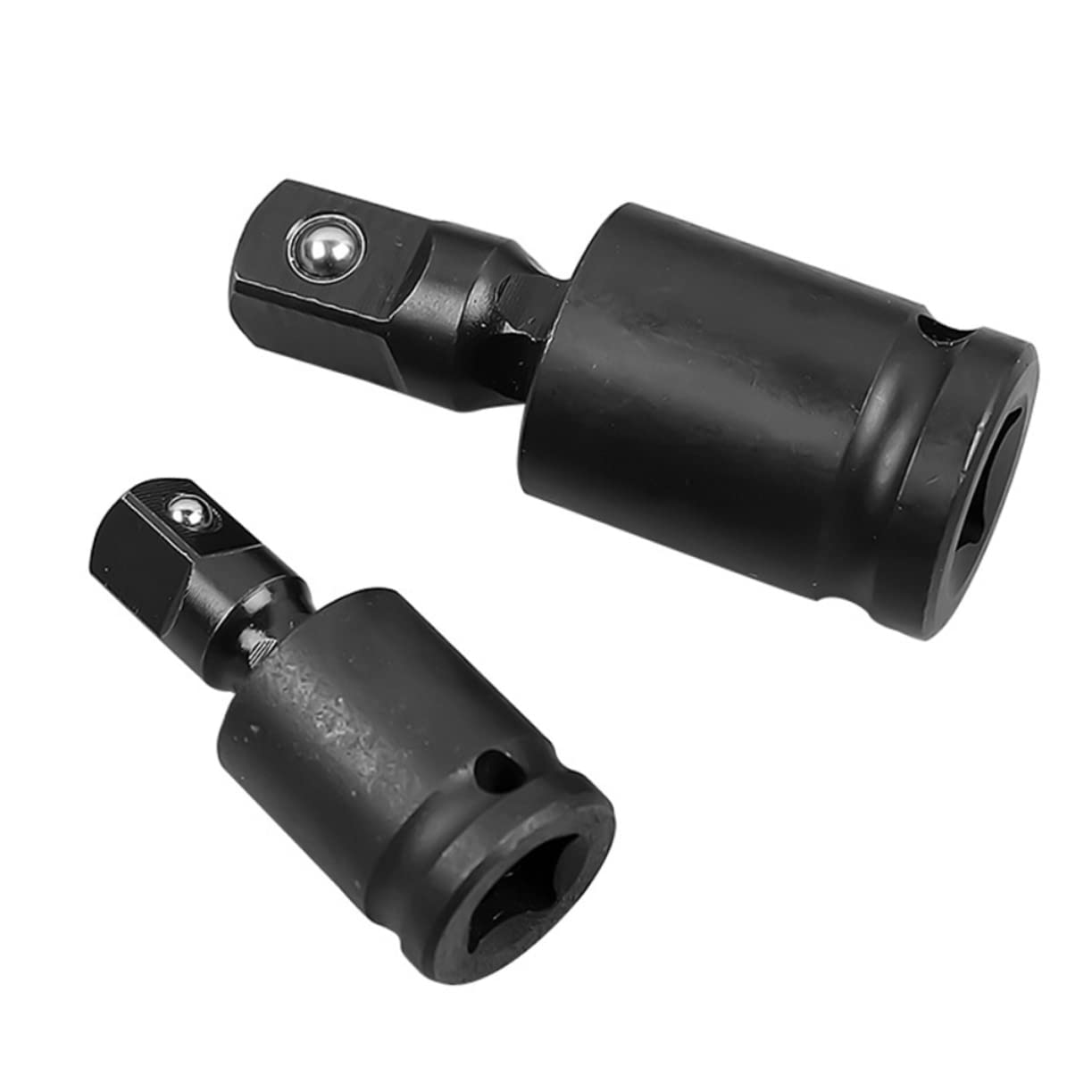 OSALADI 3pcs Impact Socket Harmonic Socket for Electric Wrench Heavy-duty Chromium- -skid Design Compatible Pulley Damper Bolt for Vehicles