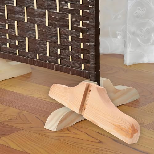 Fixation stable pour brise-vue intérieur | Solution sans perçage - 7