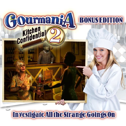 Gourmania 2: Kitchen Confidential - Bonus Edition #TOP5